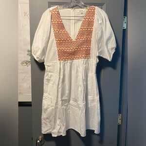 Madewell mini dress